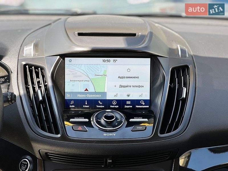 Внедорожник / Кроссовер Ford Escape 2018 в Ивано-Франковске