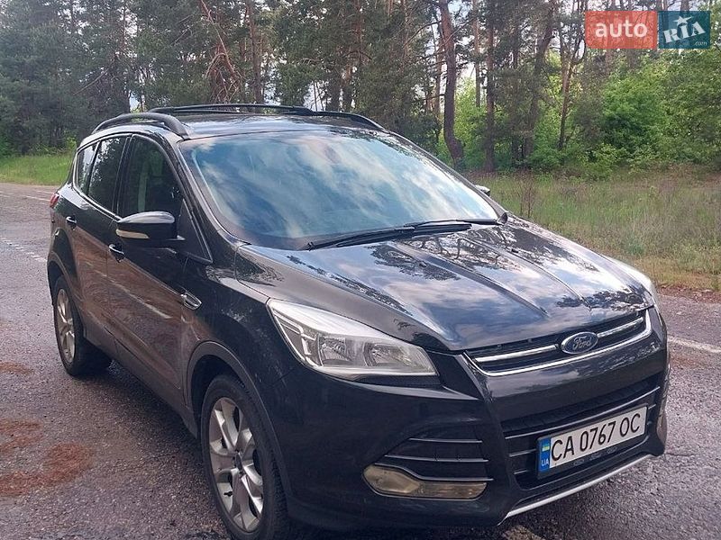 Позашляховик / Кросовер Ford Escape 2012 в Черкасах