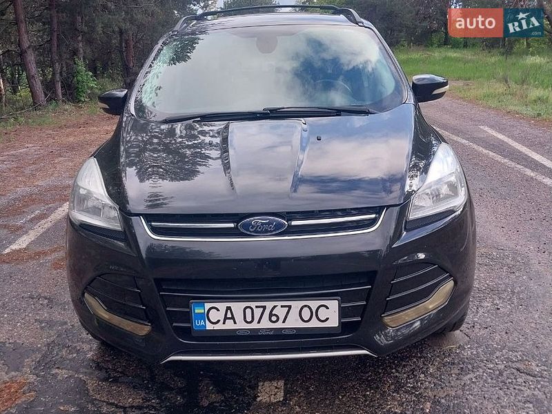 Позашляховик / Кросовер Ford Escape 2012 в Черкасах