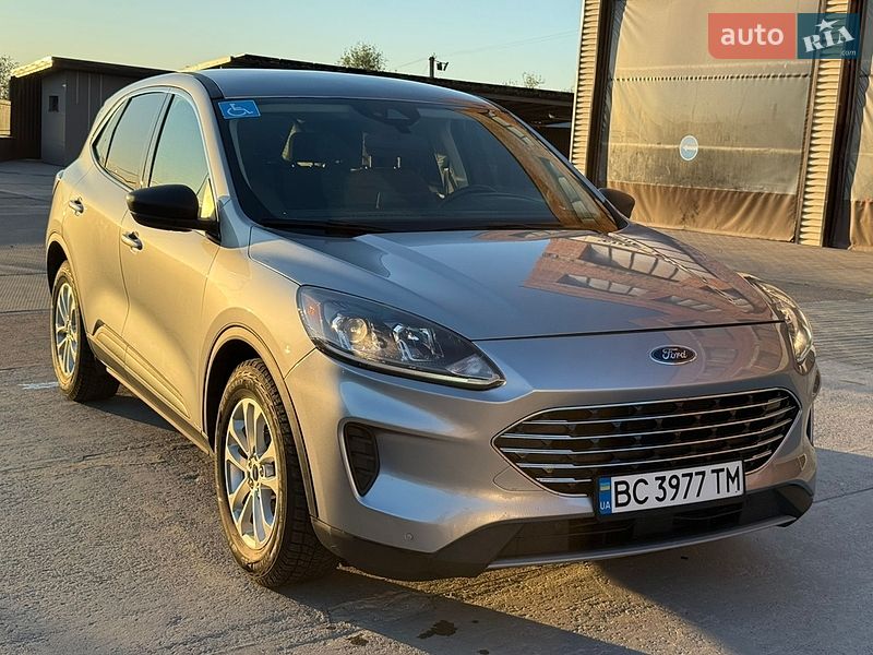 Внедорожник / Кроссовер Ford Escape 2022 в Жидачове
