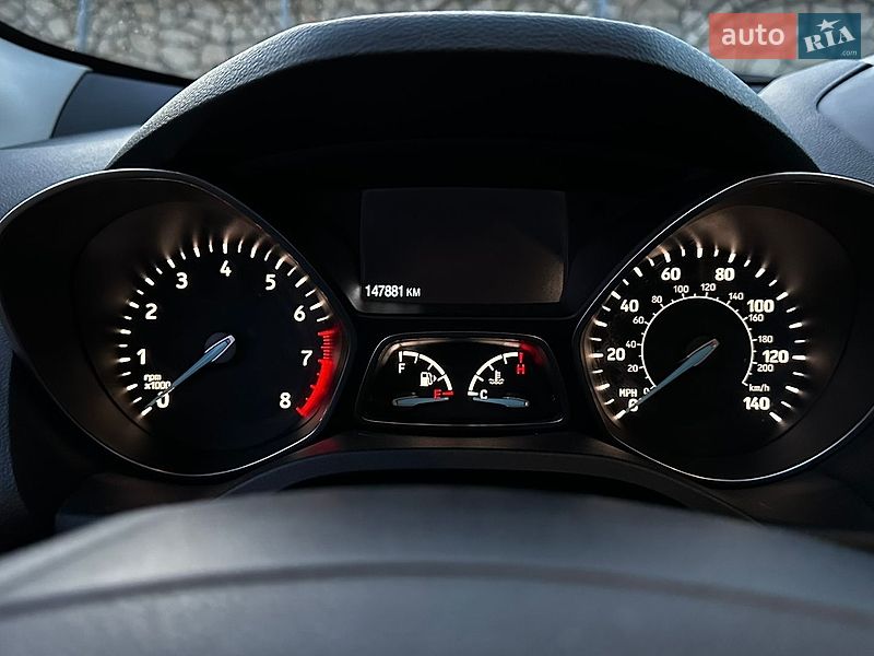 Позашляховик / Кросовер Ford Escape 2018 в Львові