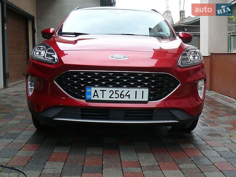 Внедорожник / Кроссовер Ford Escape 2022 в Ивано-Франковске