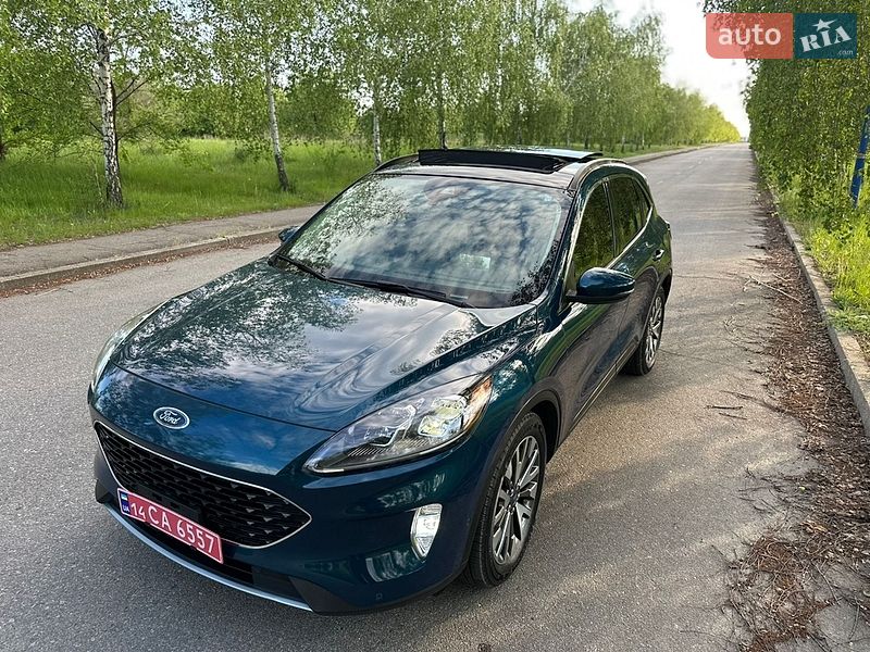 Внедорожник / Кроссовер Ford Escape 2020 в Запорожье