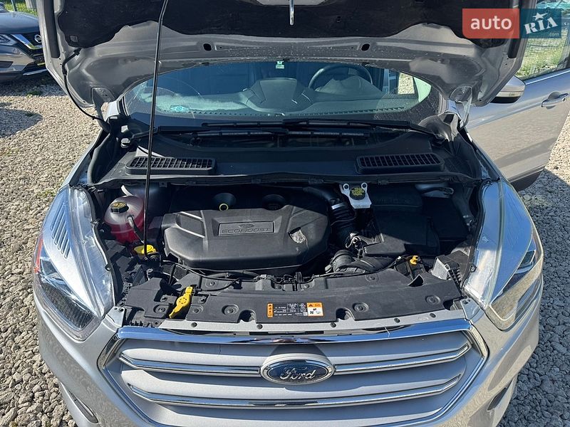 Внедорожник / Кроссовер Ford Escape 2018 в Городке