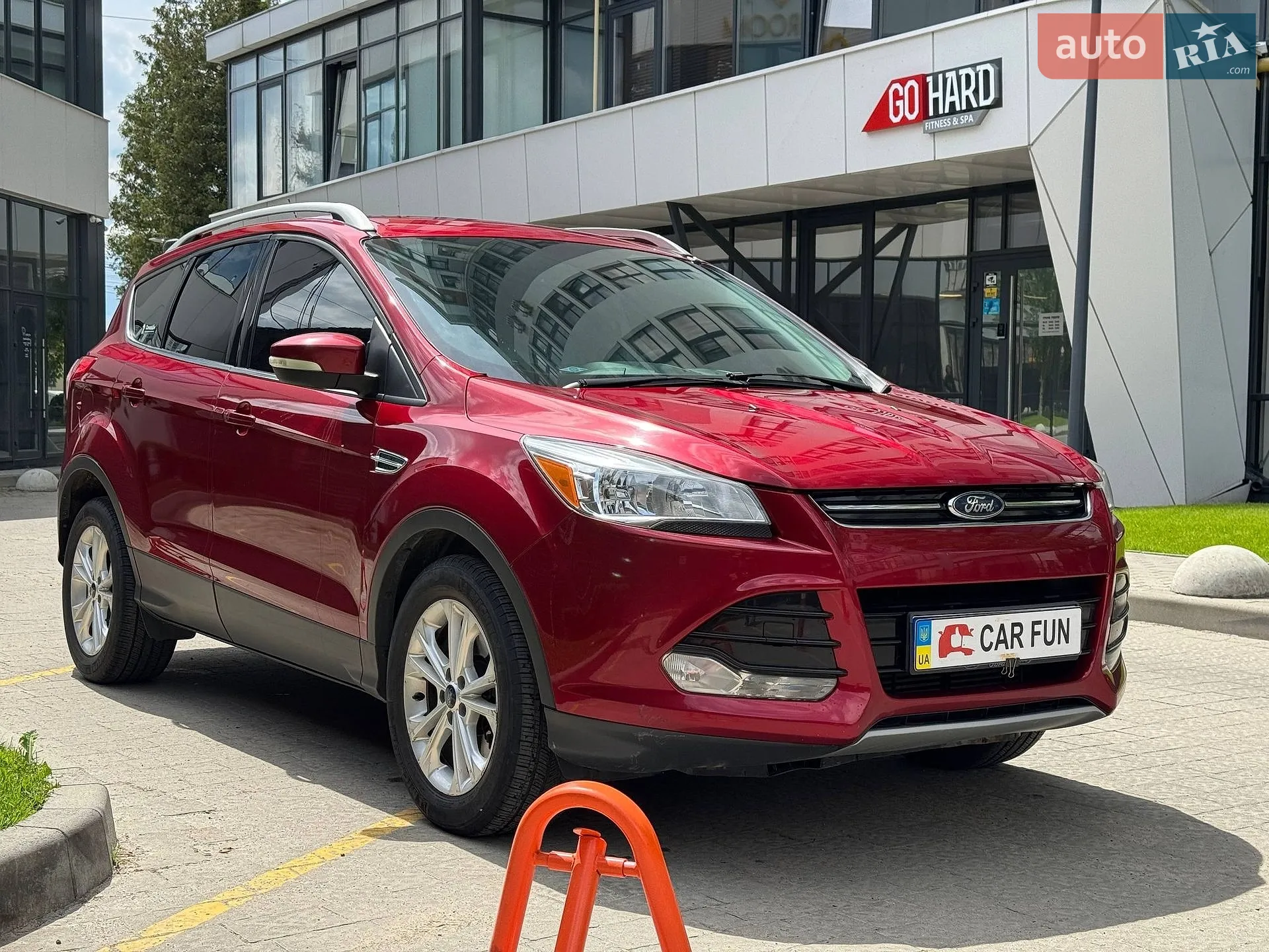 2015 Ford Escape - мініатюра 3