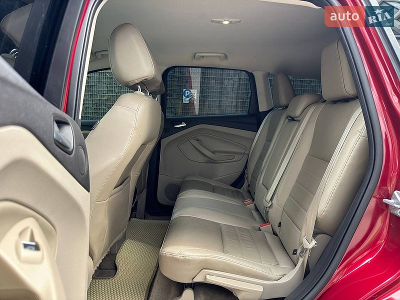 Внедорожник / Кроссовер Ford Escape 2015 в Львове фото 15 Внедорожник / Кроссовер Ford Escape 2015 в Львове