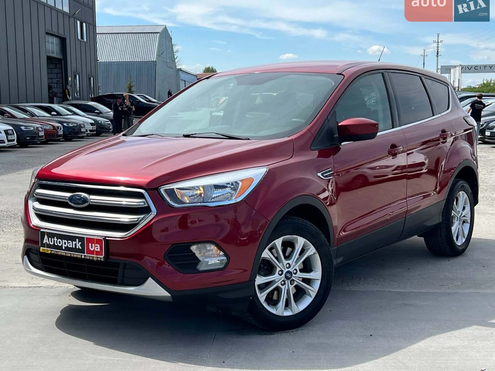 2017 Ford Escape - фото 1