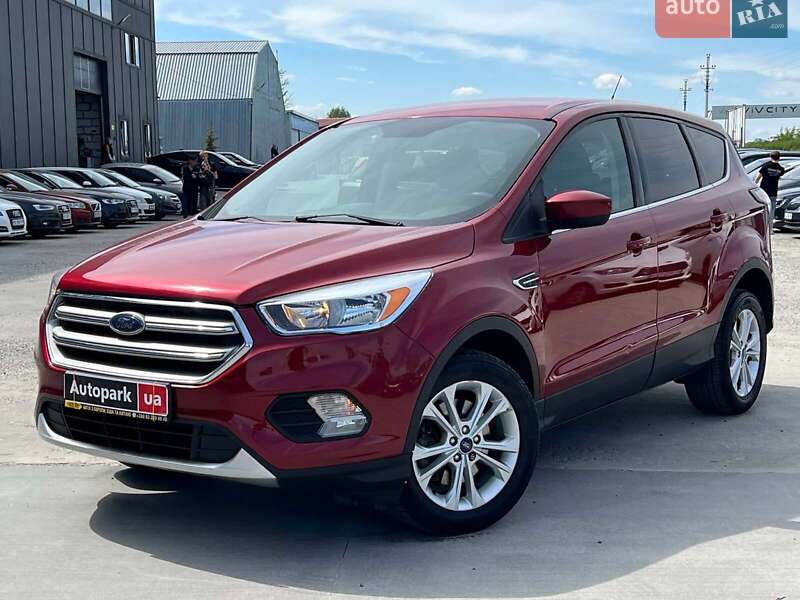 Ford Escape 2017 Ford Escape 2017