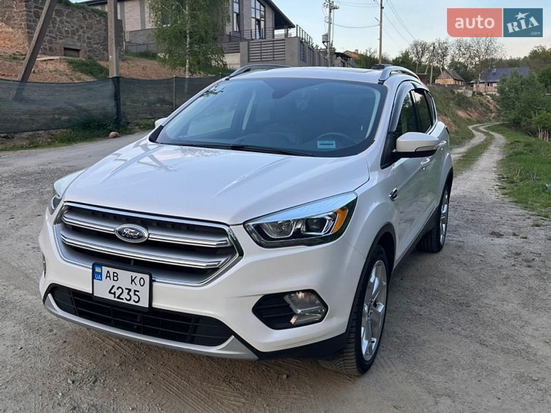 Ford Escape 2017