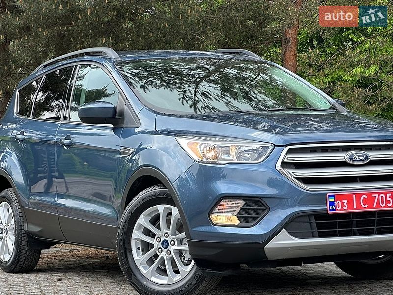 Внедорожник / Кроссовер Ford Escape 2018 в Самборе фото 5 Внедорожник / Кроссовер Ford Escape 2018 в Самборе