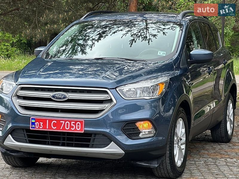 Внедорожник / Кроссовер Ford Escape 2018 в Самборе фото 10 Внедорожник / Кроссовер Ford Escape 2018 в Самборе