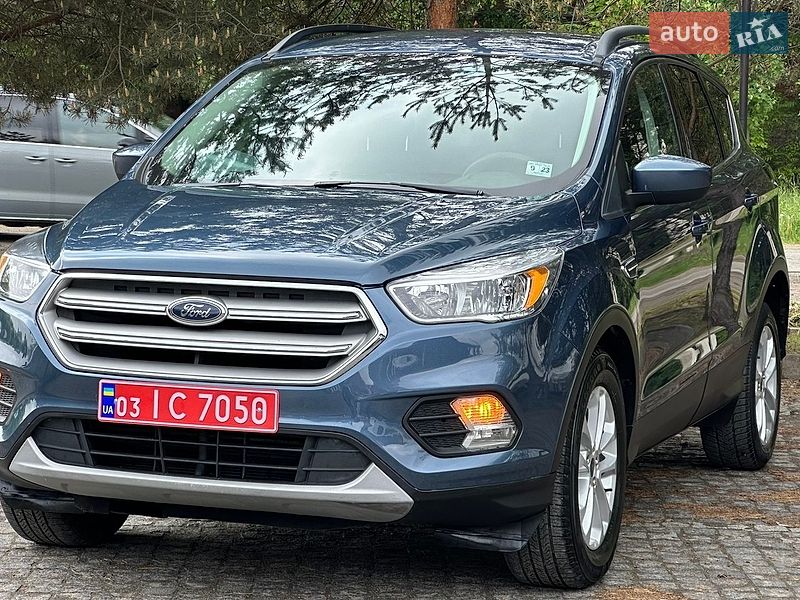 Внедорожник / Кроссовер Ford Escape 2018 в Самборе фото 13 Внедорожник / Кроссовер Ford Escape 2018 в Самборе