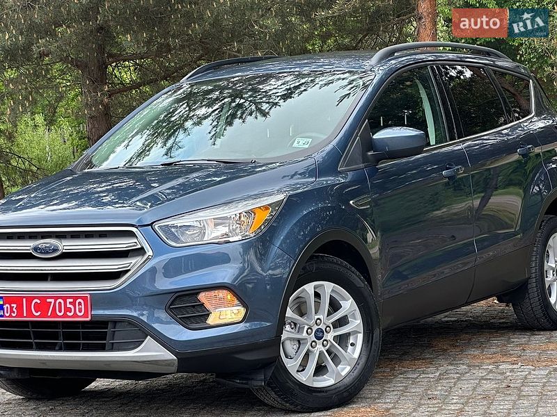 Внедорожник / Кроссовер Ford Escape 2018 в Самборе фото 28 Внедорожник / Кроссовер Ford Escape 2018 в Самборе