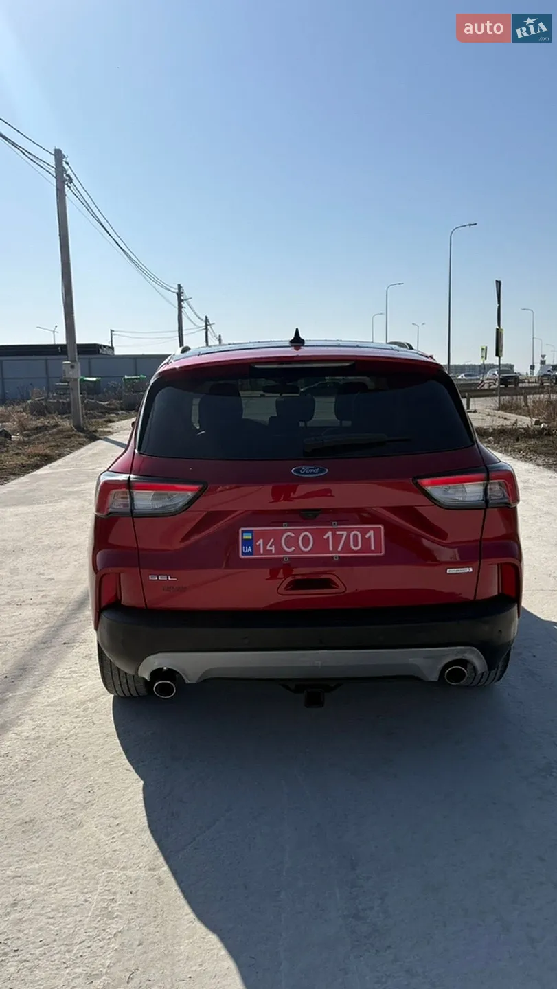 2020 Ford Escape - мініатюра 6