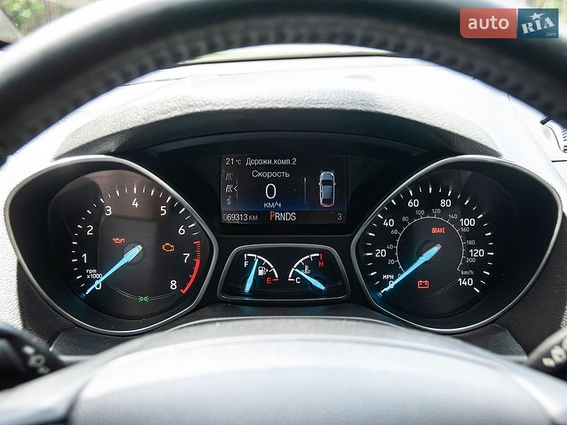 Внедорожник / Кроссовер Ford Escape 2018 в Хмельницком