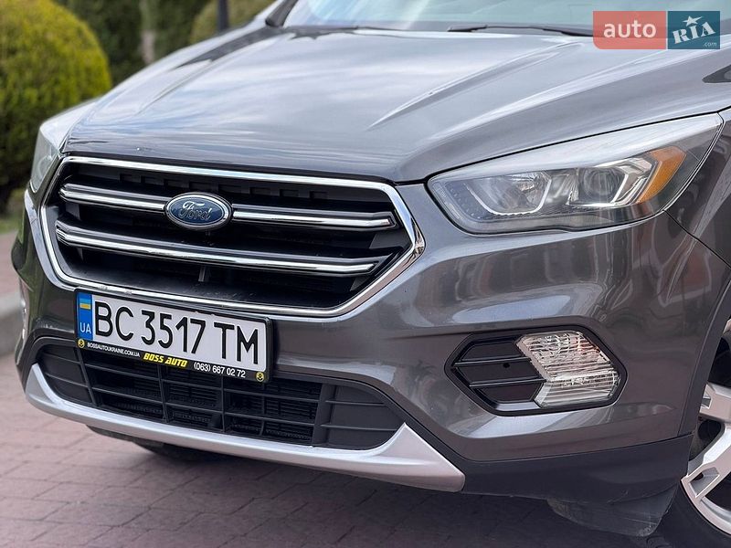 Позашляховик / Кросовер Ford Escape 2017 в Стрию фото 6 Позашляховик / Кросовер Ford Escape 2017 в Стрию