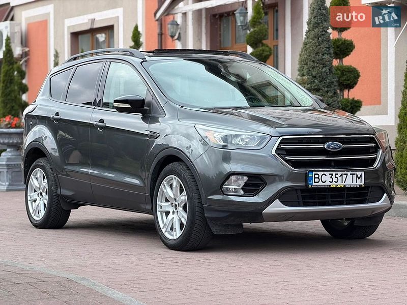 Позашляховик / Кросовер Ford Escape 2017 в Стрию фото 26 Позашляховик / Кросовер Ford Escape 2017 в Стрию