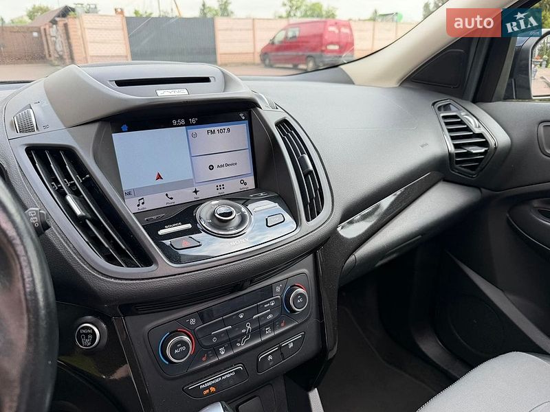 Позашляховик / Кросовер Ford Escape 2017 в Стрию фото 31 Позашляховик / Кросовер Ford Escape 2017 в Стрию