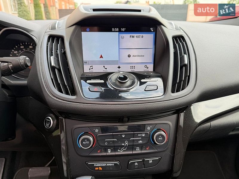 Позашляховик / Кросовер Ford Escape 2017 в Стрию фото 33 Позашляховик / Кросовер Ford Escape 2017 в Стрию