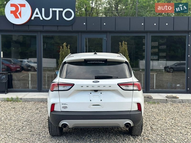 Внедорожник / Кроссовер Ford Escape 2021 в Львове