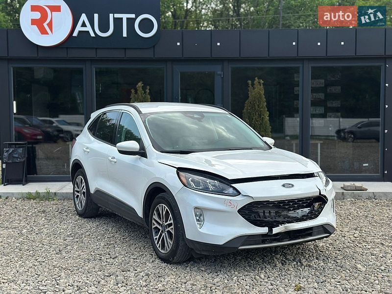Внедорожник / Кроссовер Ford Escape 2021 в Львове