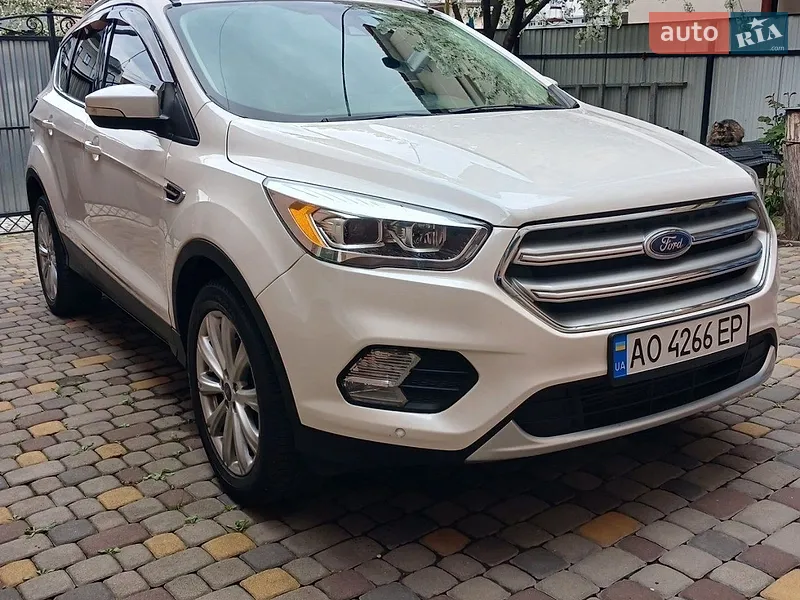 Ford Escape 2017