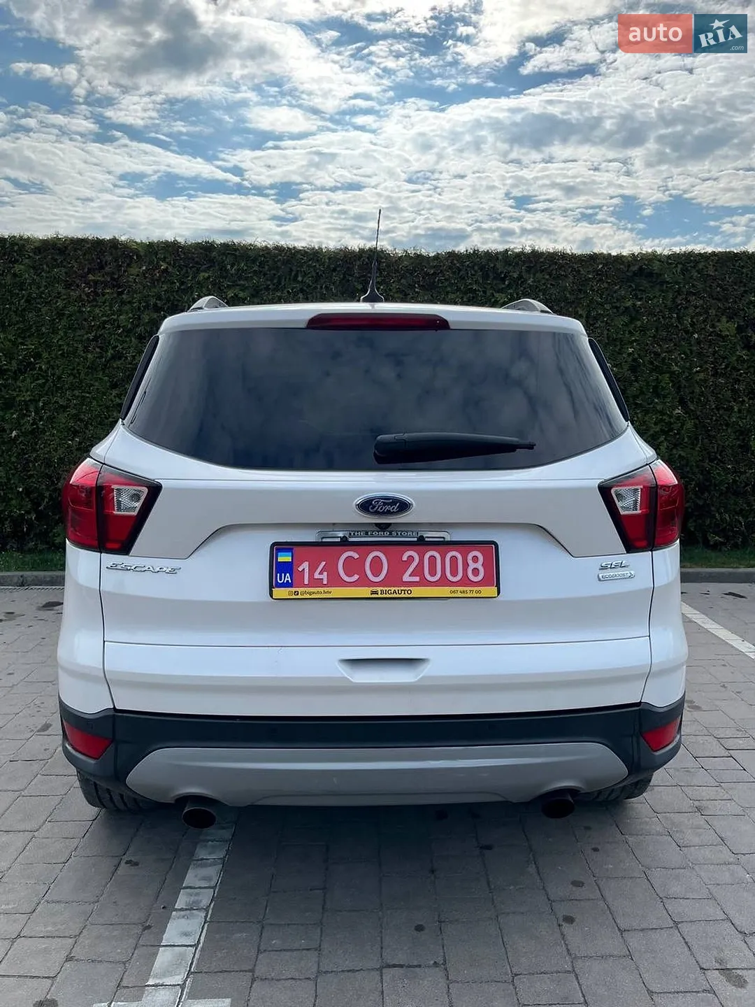 2019 Ford Escape - мініатюра 9
