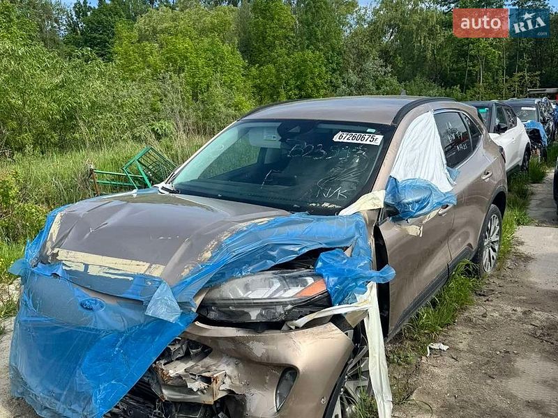 Позашляховик / Кросовер Ford Escape 2021 в Львові