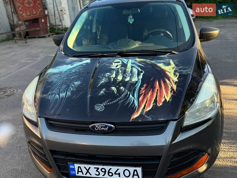 Позашляховик / Кросовер Ford Escape 2014 в Харкові