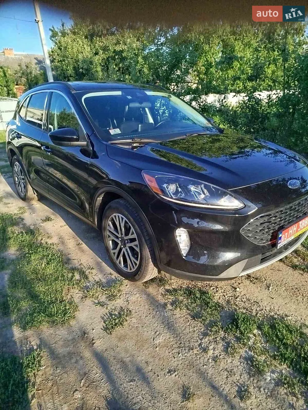 2021 Ford Escape - фото 1