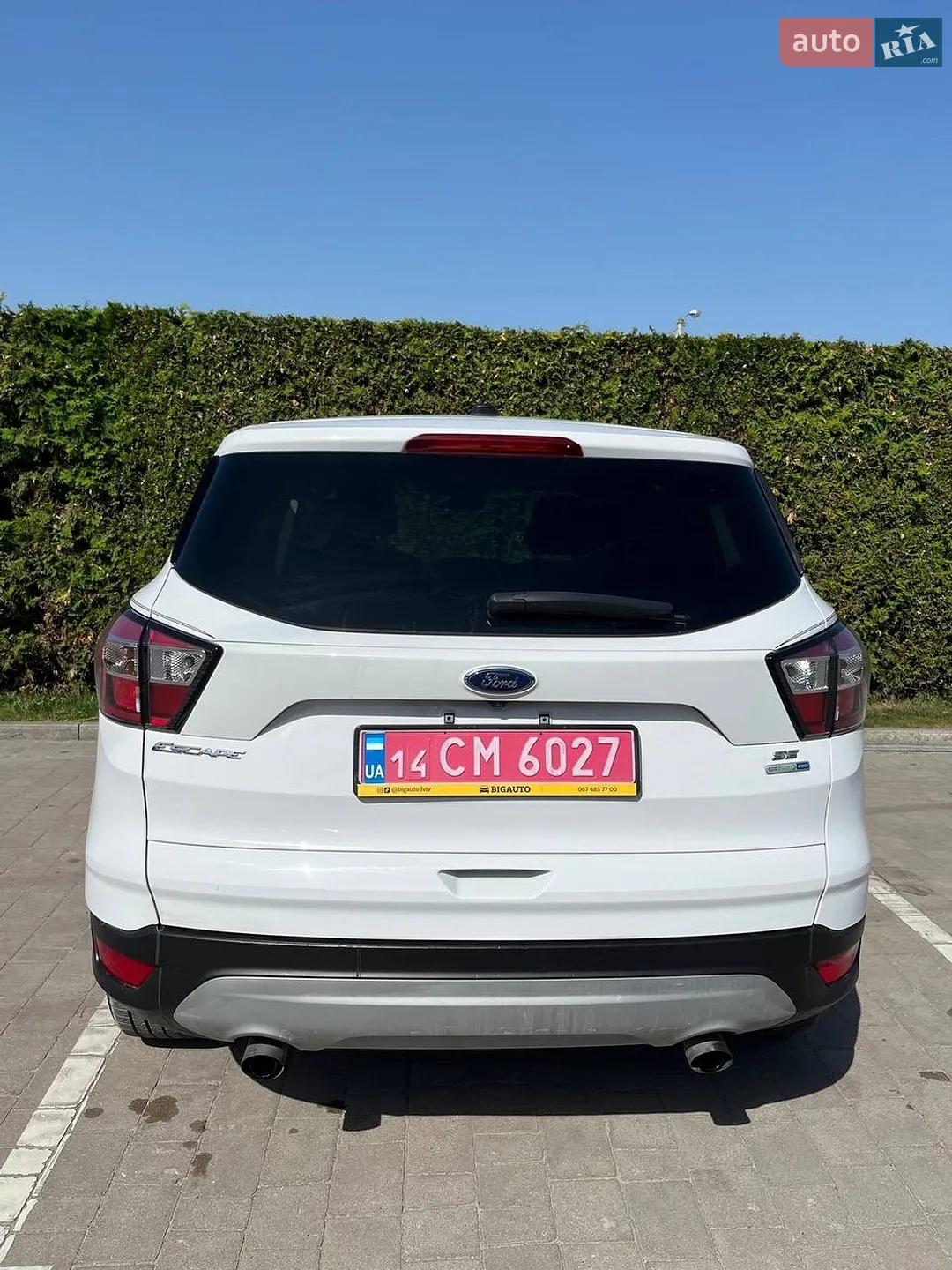 2017 Ford Escape - мініатюра 11