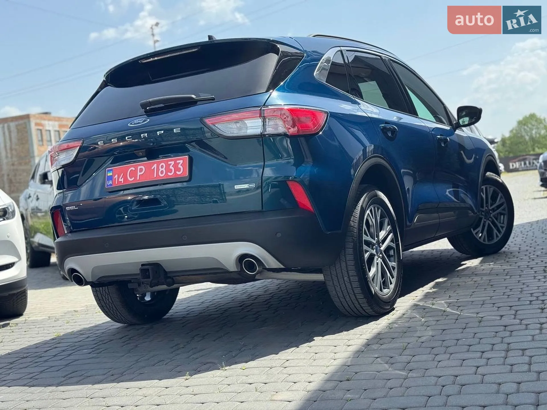 2020 Ford Escape - мініатюра 12