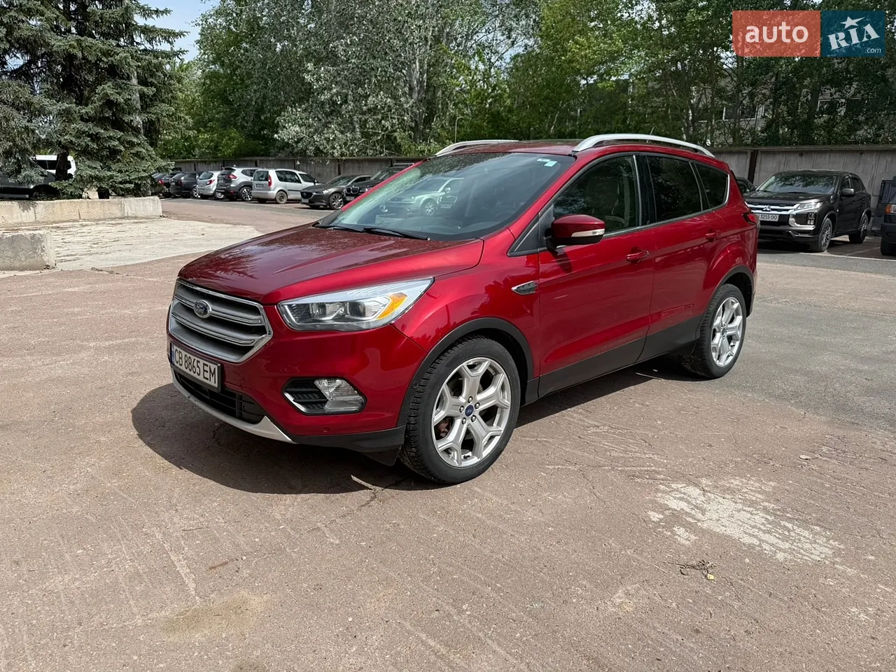 2017 Ford Escape - мініатюра 8