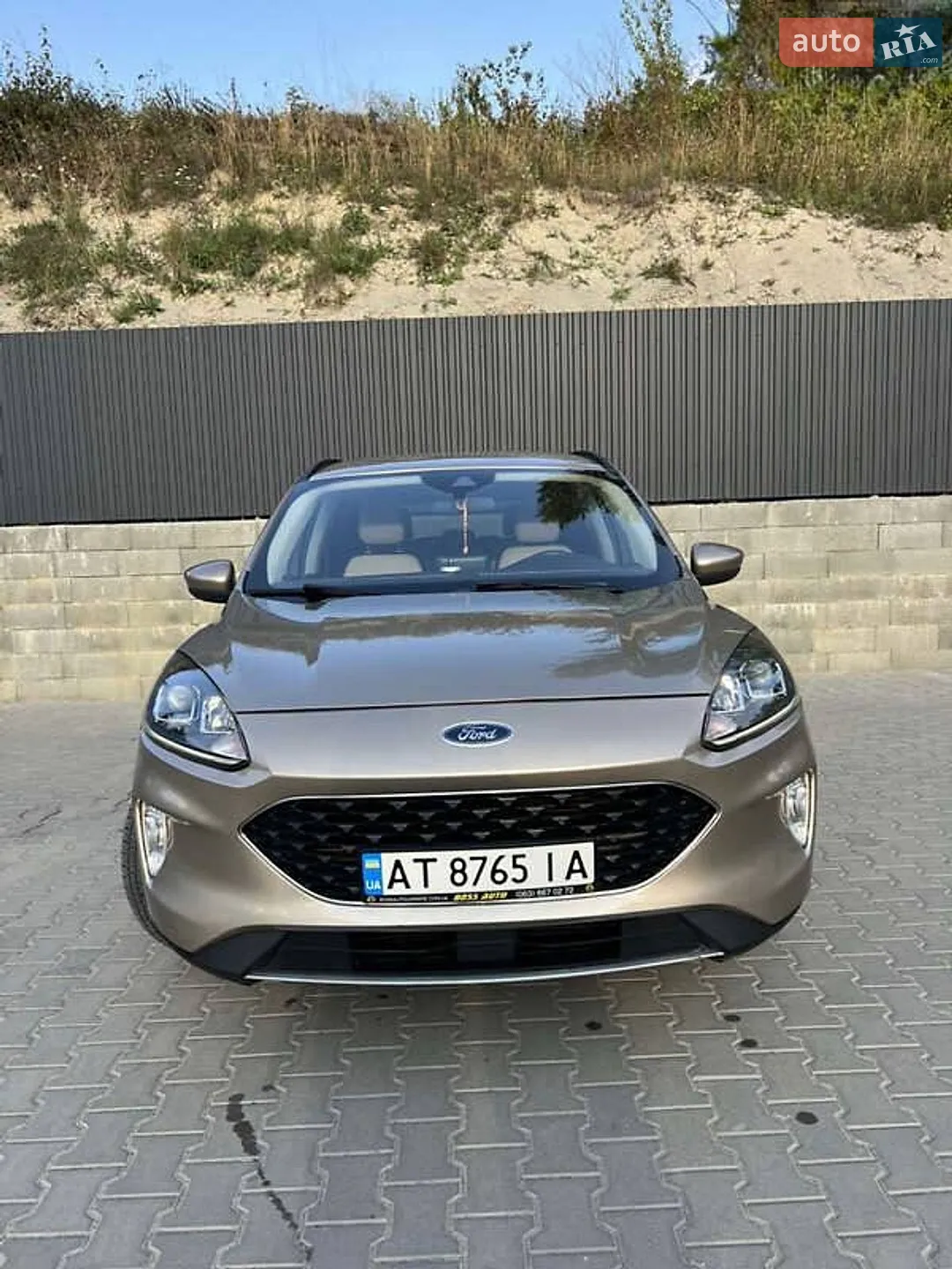 2020 Ford Escape - фото 1