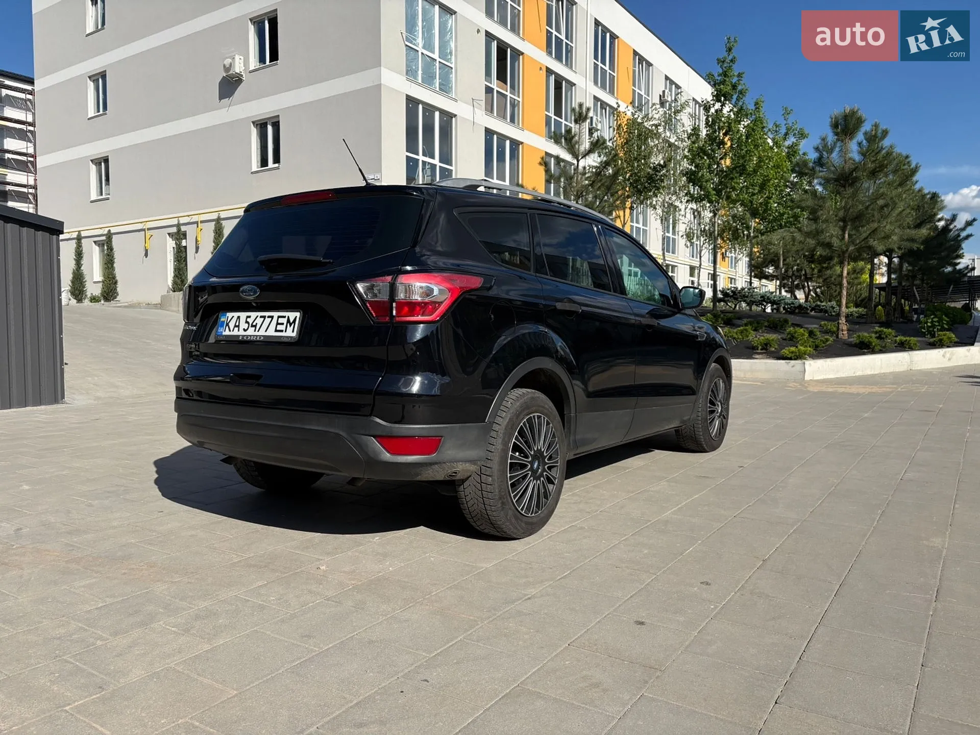 Ford Escape 2017 VIN 1FMCU0F72HUE84341 фото оголошення 6 з 21