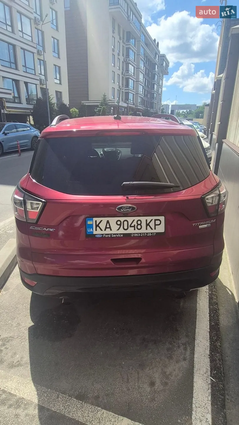2017 Ford Escape - мініатюра 5