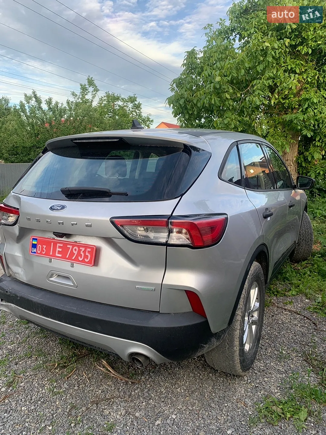 2020 Ford Escape - мініатюра 7