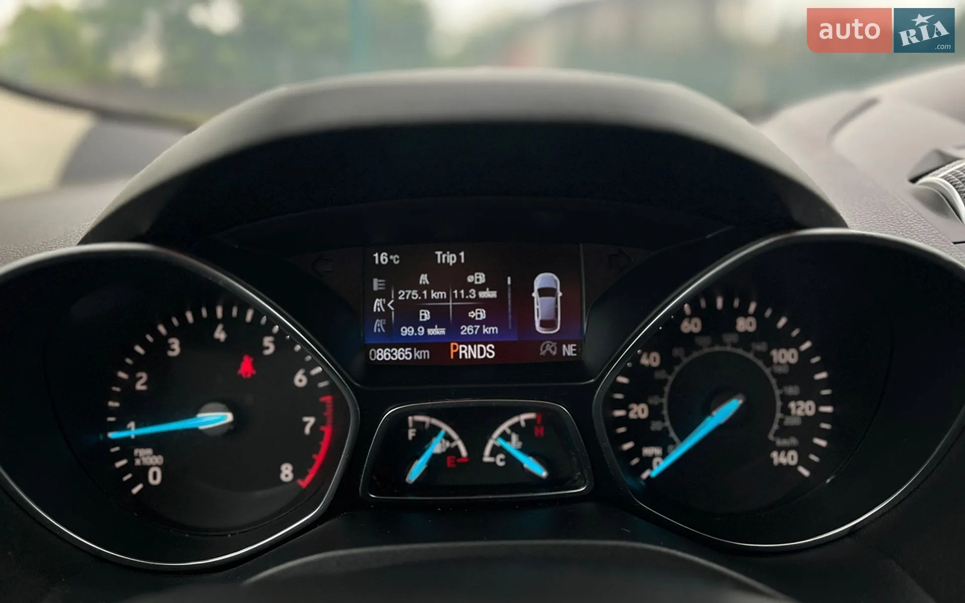 2017 Ford Escape - мініатюра 11