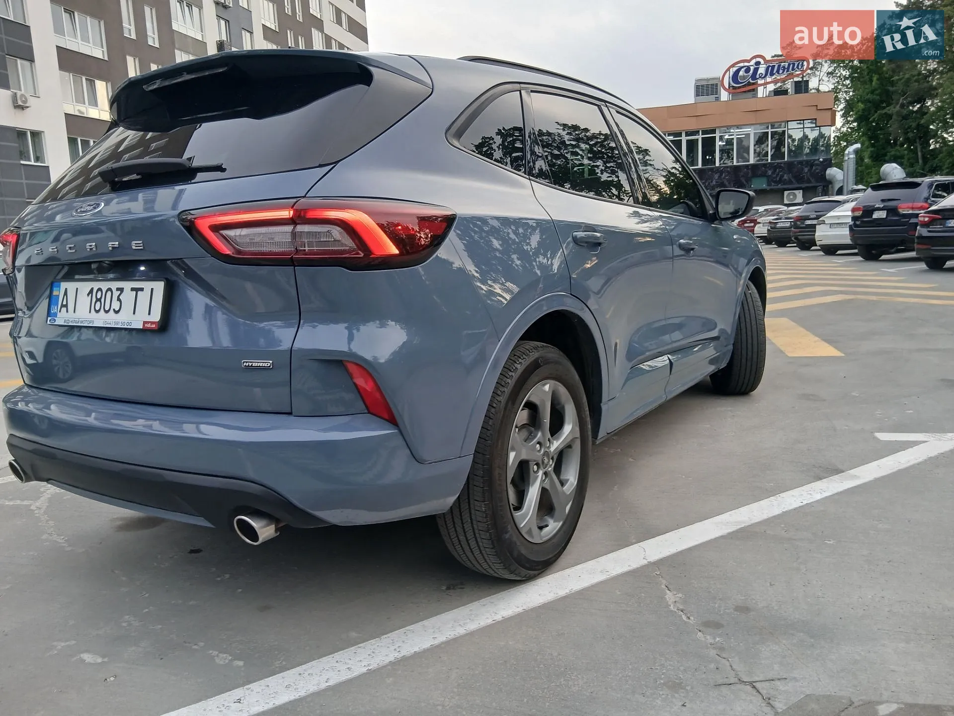 2023 Ford Escape - мініатюра 22