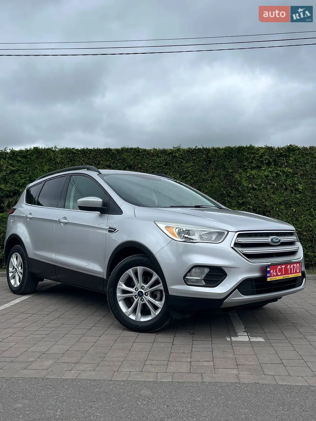 2018 Ford Escape - фото 1