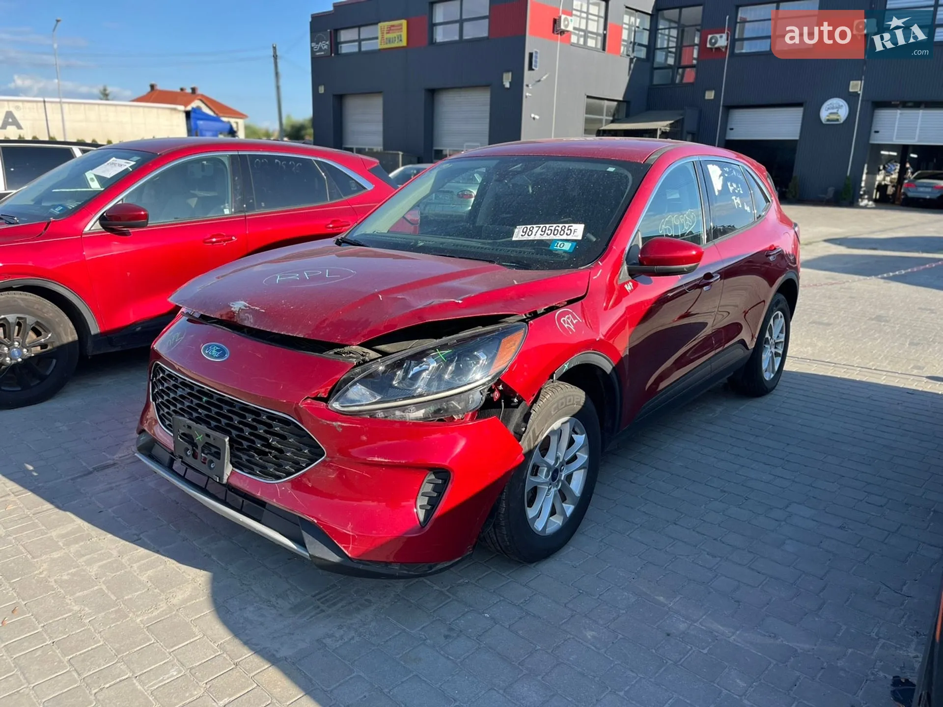 2020 Ford Escape - мініатюра 2