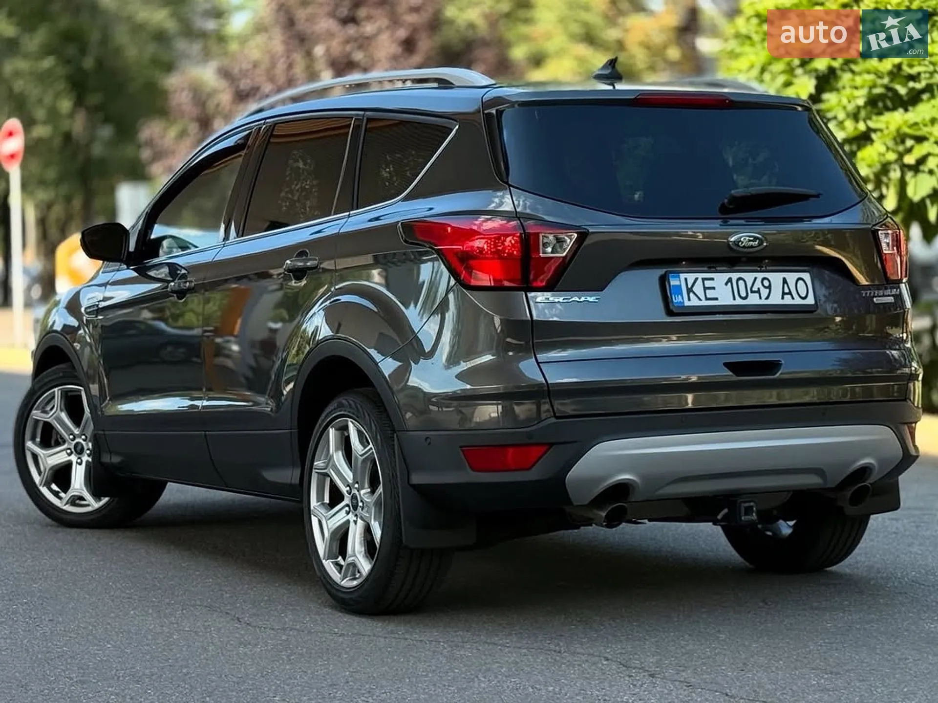 2018 Ford Escape - фото 1