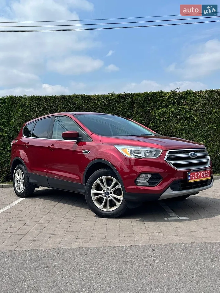 2015 Ford Escape - мініатюра 21