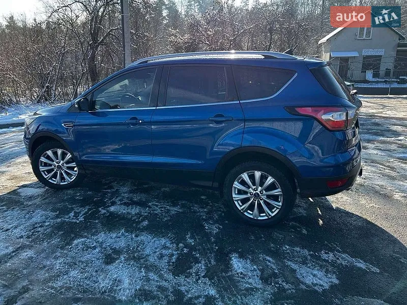 Ford Escape 2018
