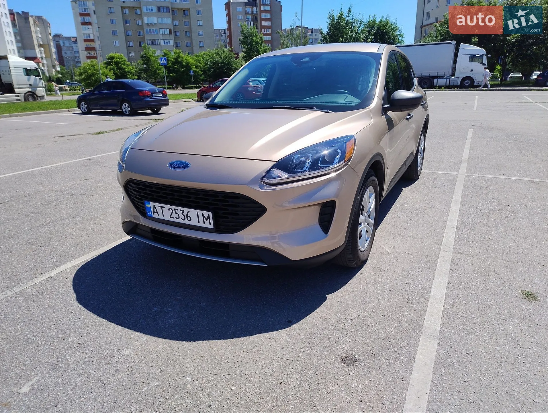 2020 Ford Escape - фото 1
