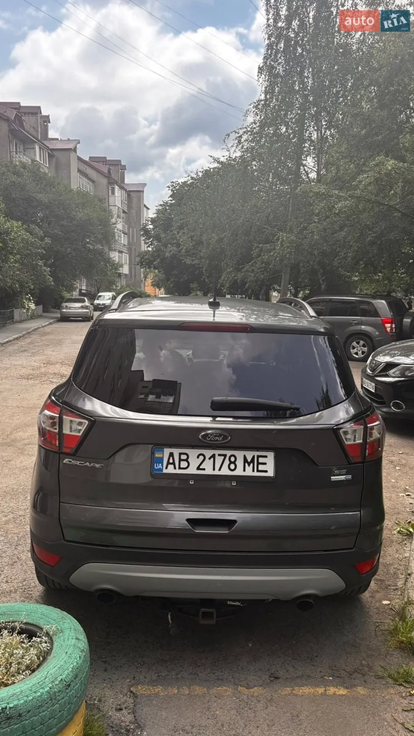 2018 Ford Escape - мініатюра 2