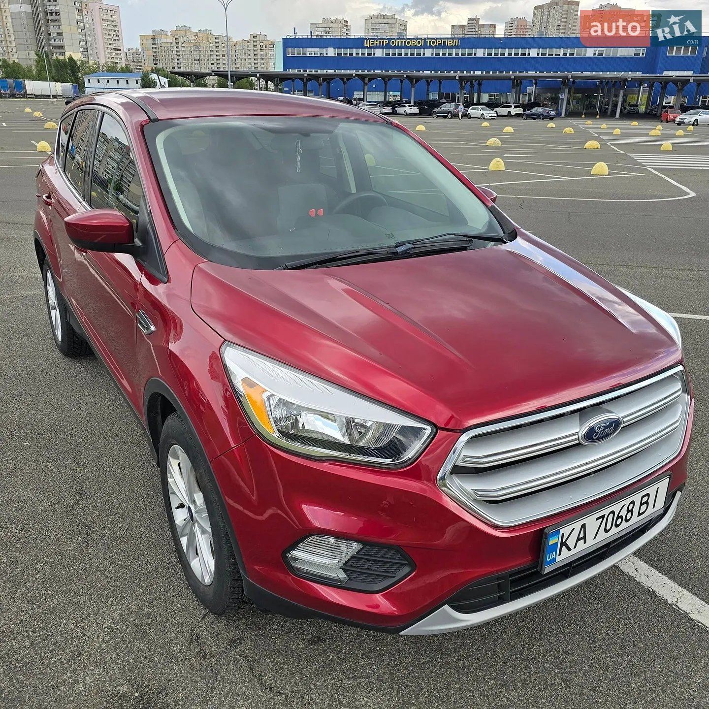 2018 Ford Escape - фото 1