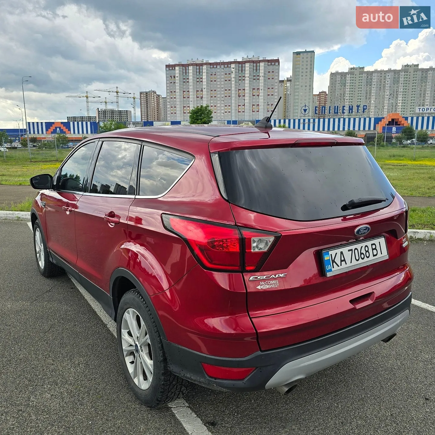 2018 Ford Escape - мініатюра 5