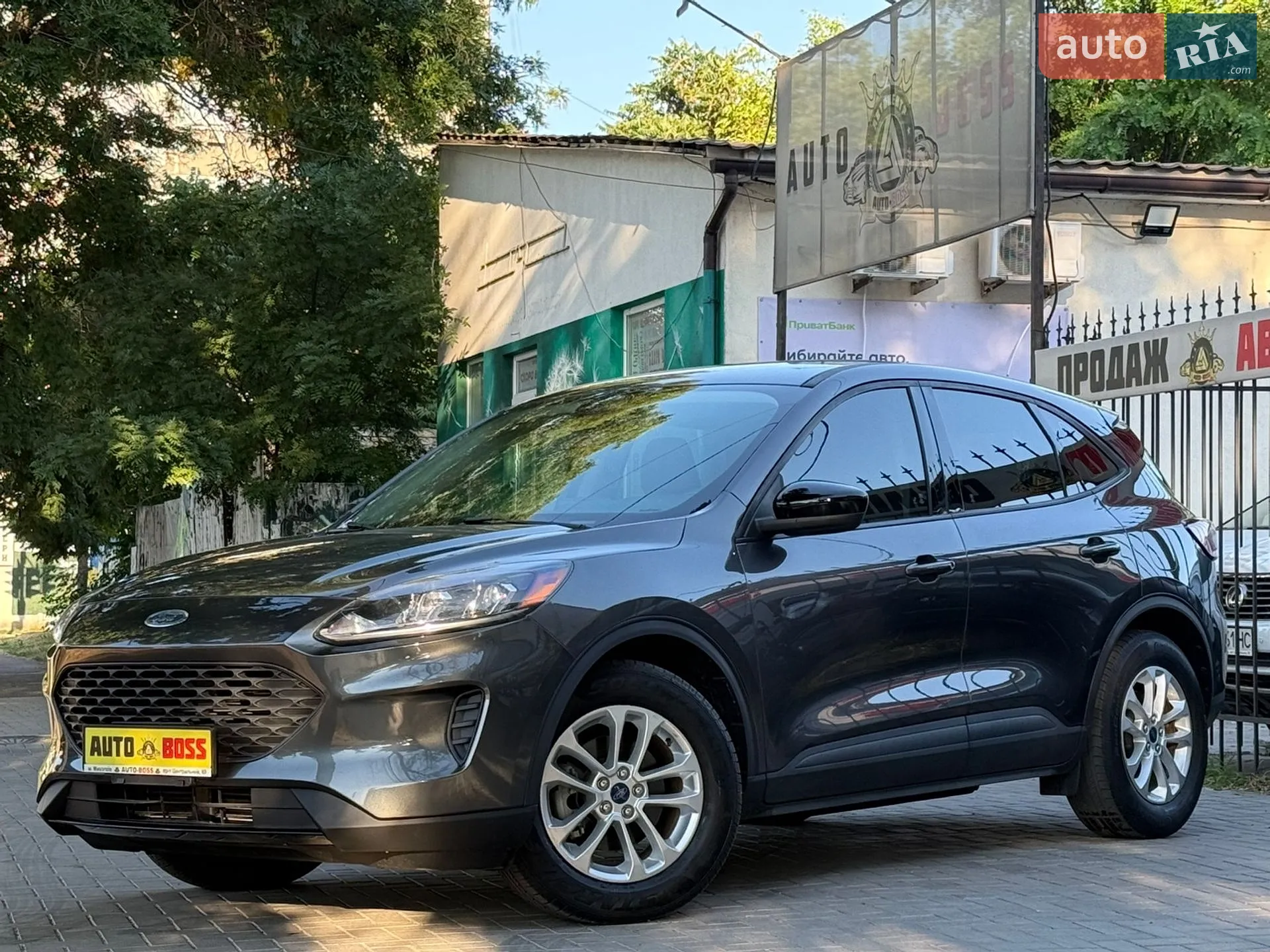 2020 Ford Escape - фото 1