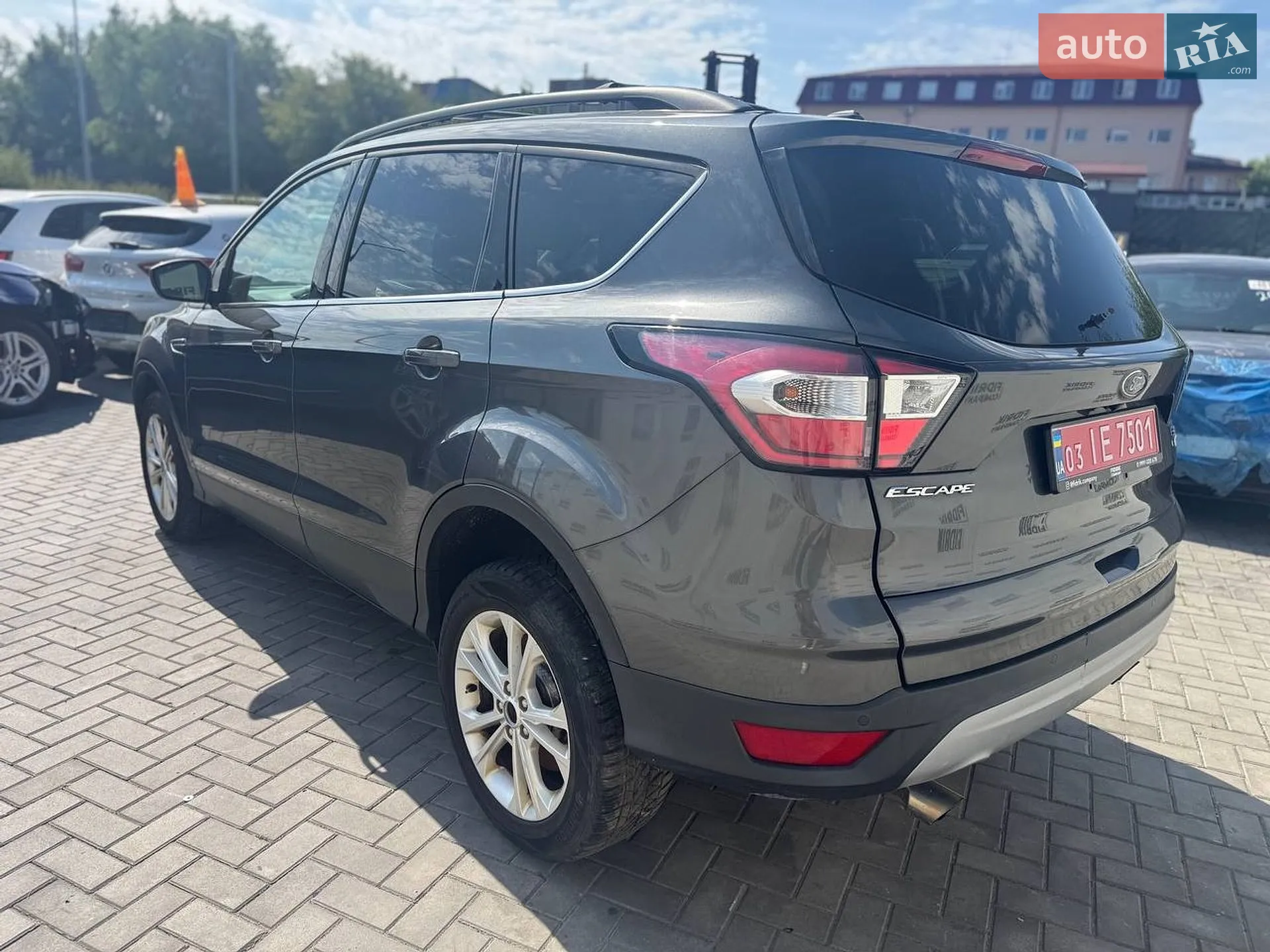 2017 Ford Escape - мініатюра 4